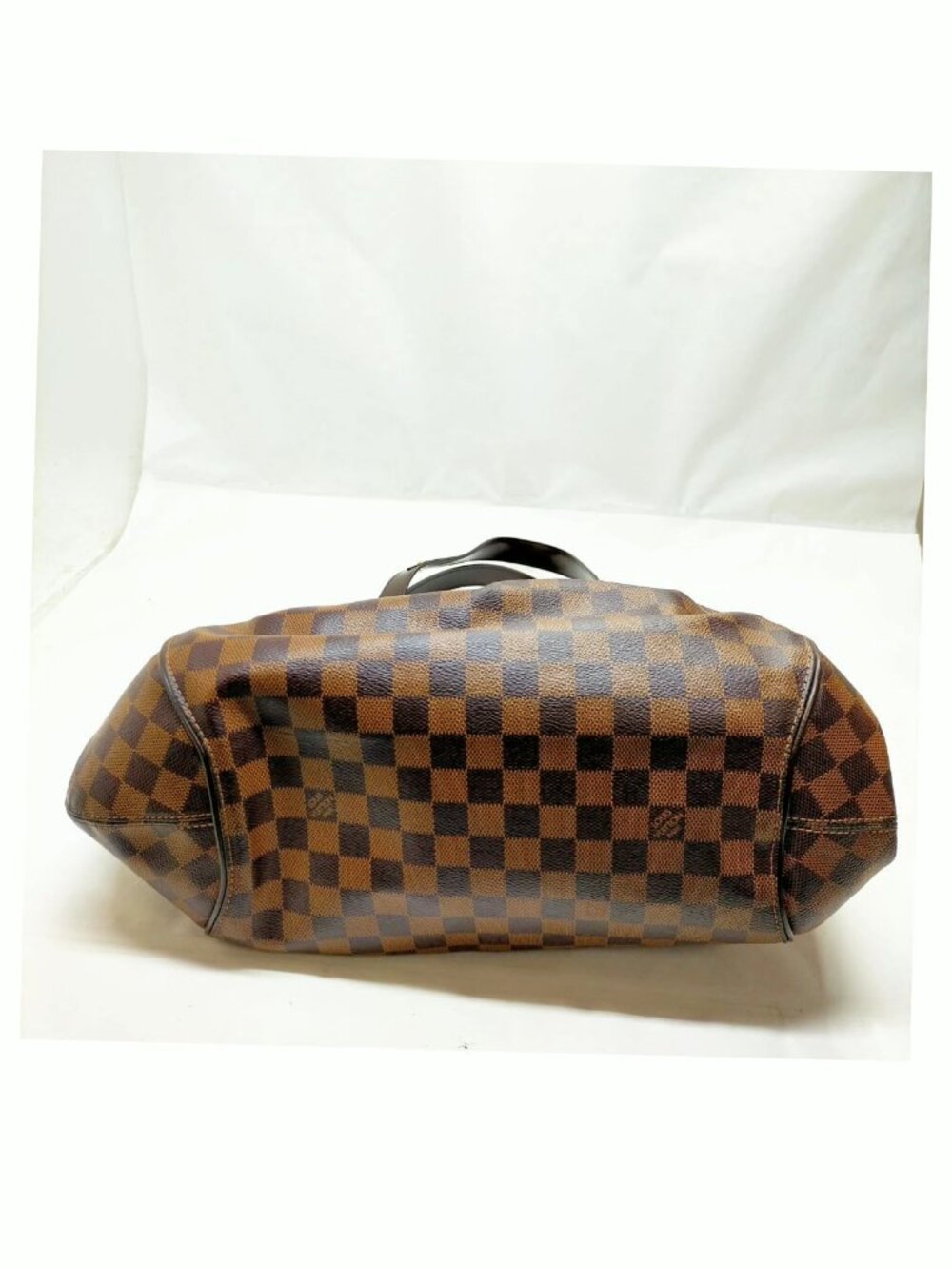 Authentic Louis Vuitton Sistina MM Damier Ebene Shoulder Bag LV Handbag - Picture 7 of 16
